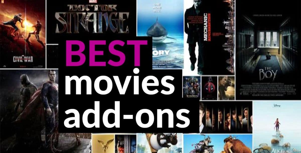 best kodi addon for movies