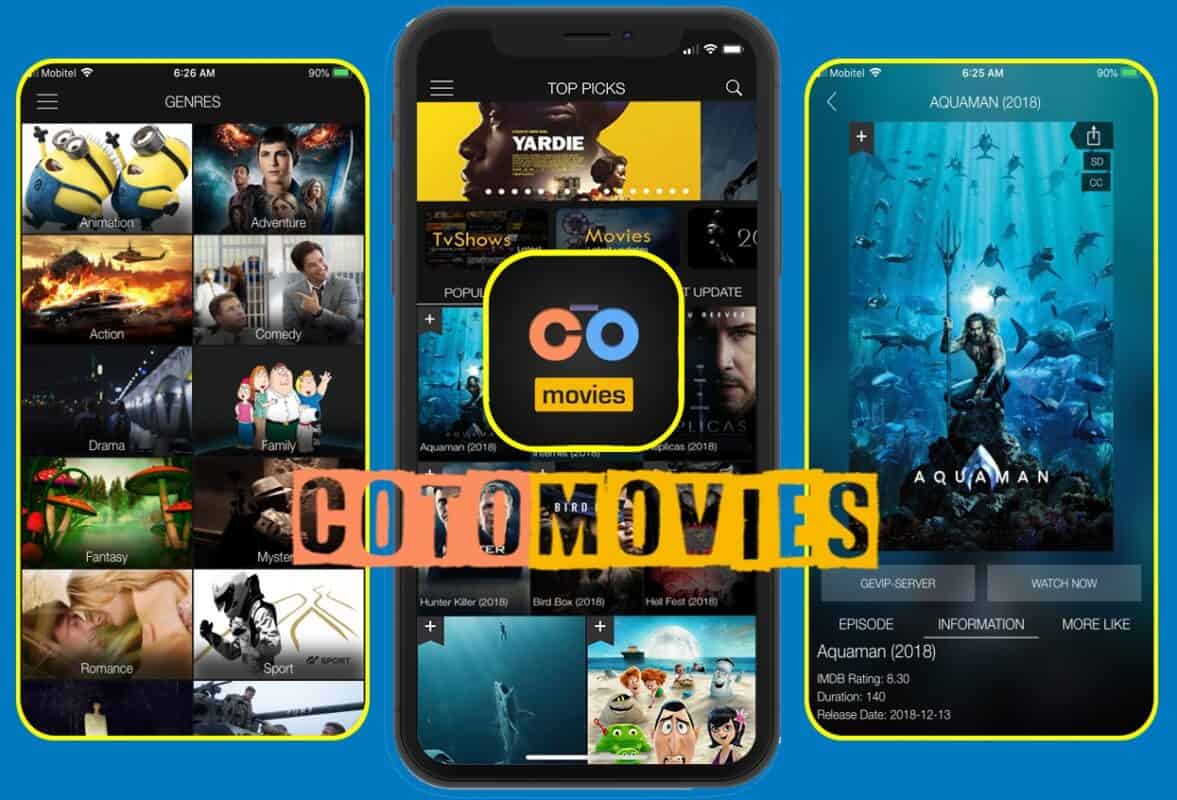 CotoMovies App – How to Install it on PC, iOS and Firestick to Watch Movies