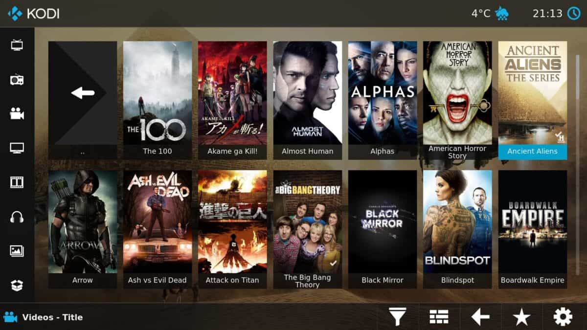 How to Add Movies to a Kodi Library