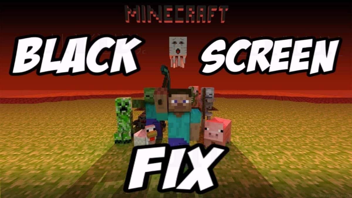 How to Fix Minecraft black Screen Issue On Windows 10