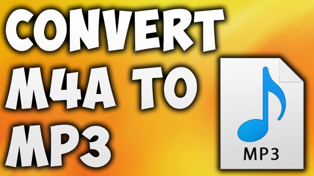 10 M4A to MP3 Converter Software to Convert M4A to MP3 Files (2020)