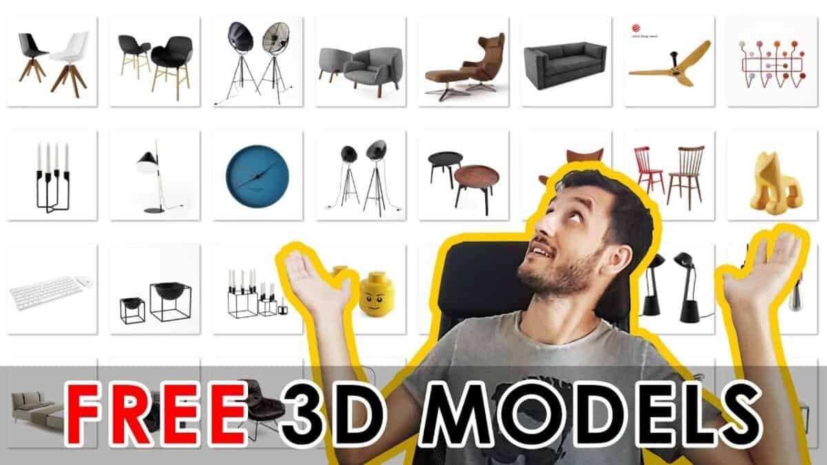 25 Best Sites to Download Free 3D Models 