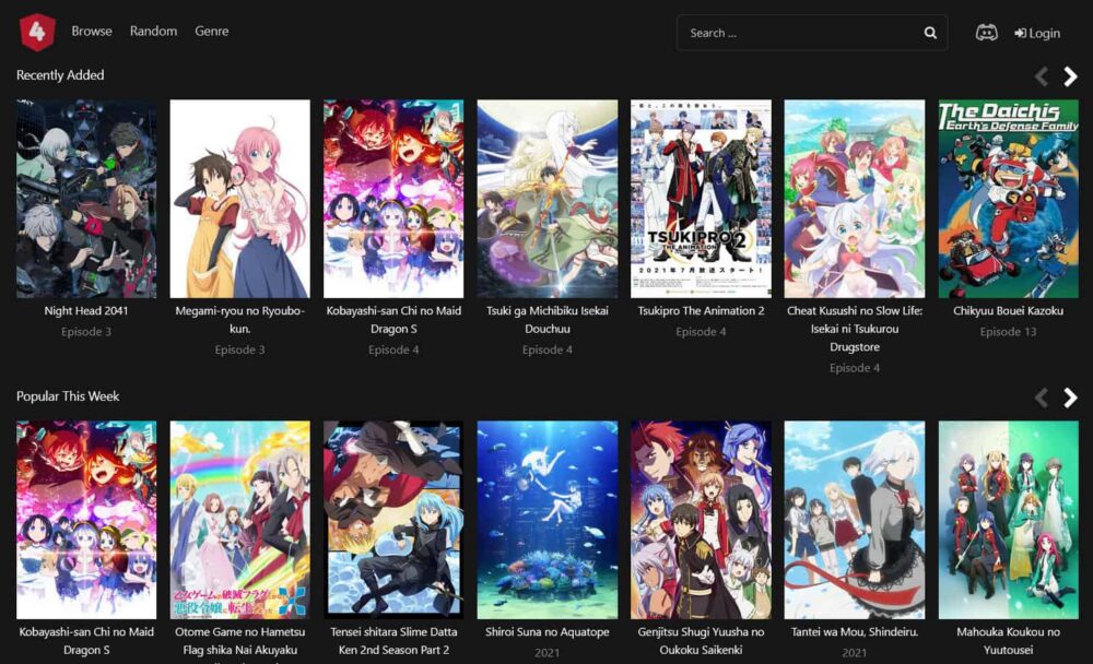 4anime Not Working? 12 Best Sites like 4anime