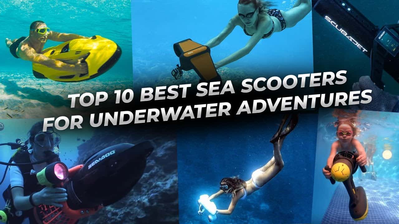 Top 10 Best Underwater Scooter Options for You In 2022