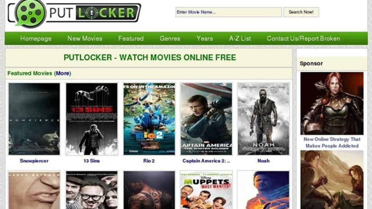 Putlocker Alternatives, 30 Best Putlocker Alternatives Sites To Watch Free Movies In 2022