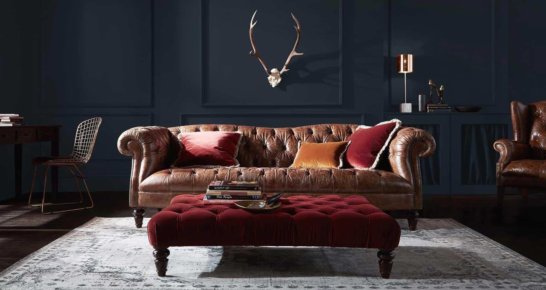 chesterfield sofa