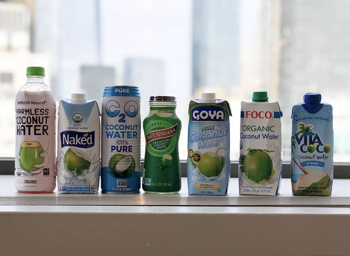 Top 10 Best Coconut Water brands of 2022