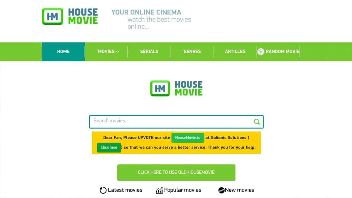 HouseMovie Alternatives, Top 30 HouseMovie Alternatives To Watch In 2022