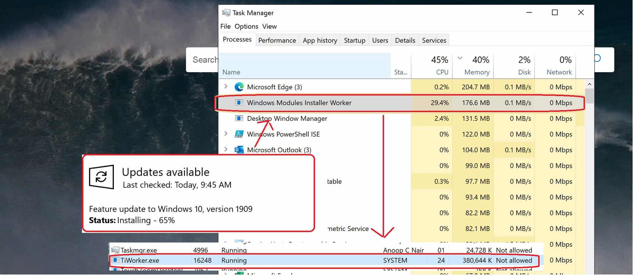 What Is TiWorker.exe On Windows And How Do I Get Rid Of It?