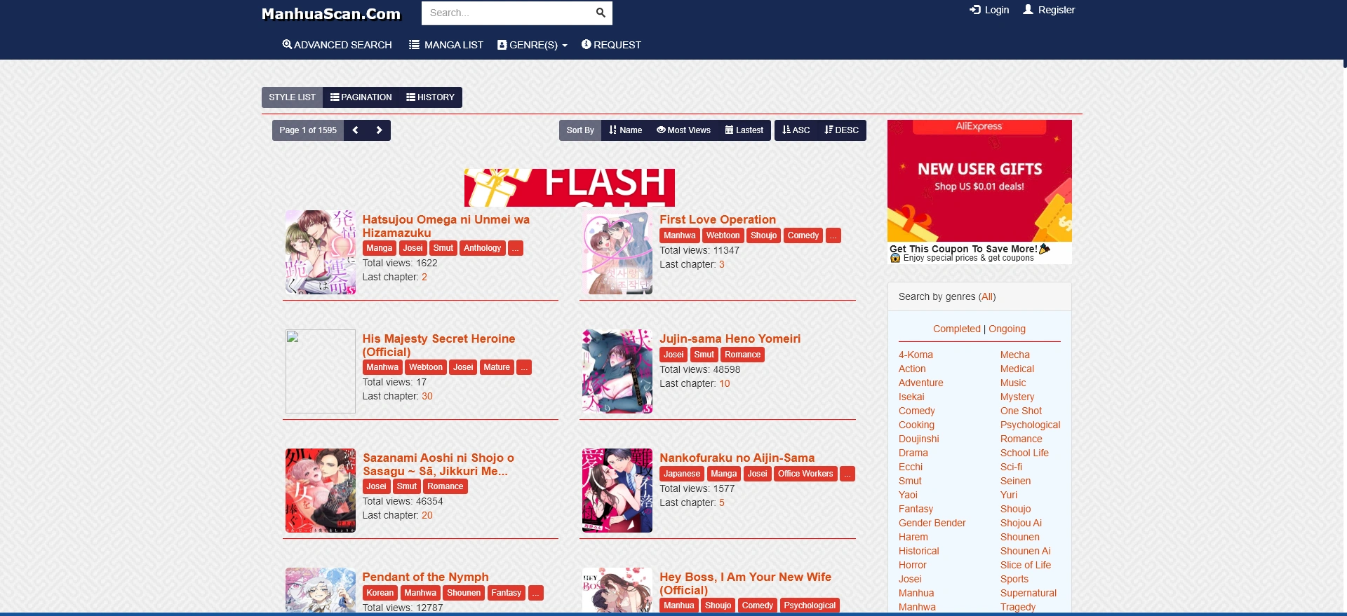 Manhuascan Alternatives, 40 Best Sites Like Manhuascan to Read Manga 2022