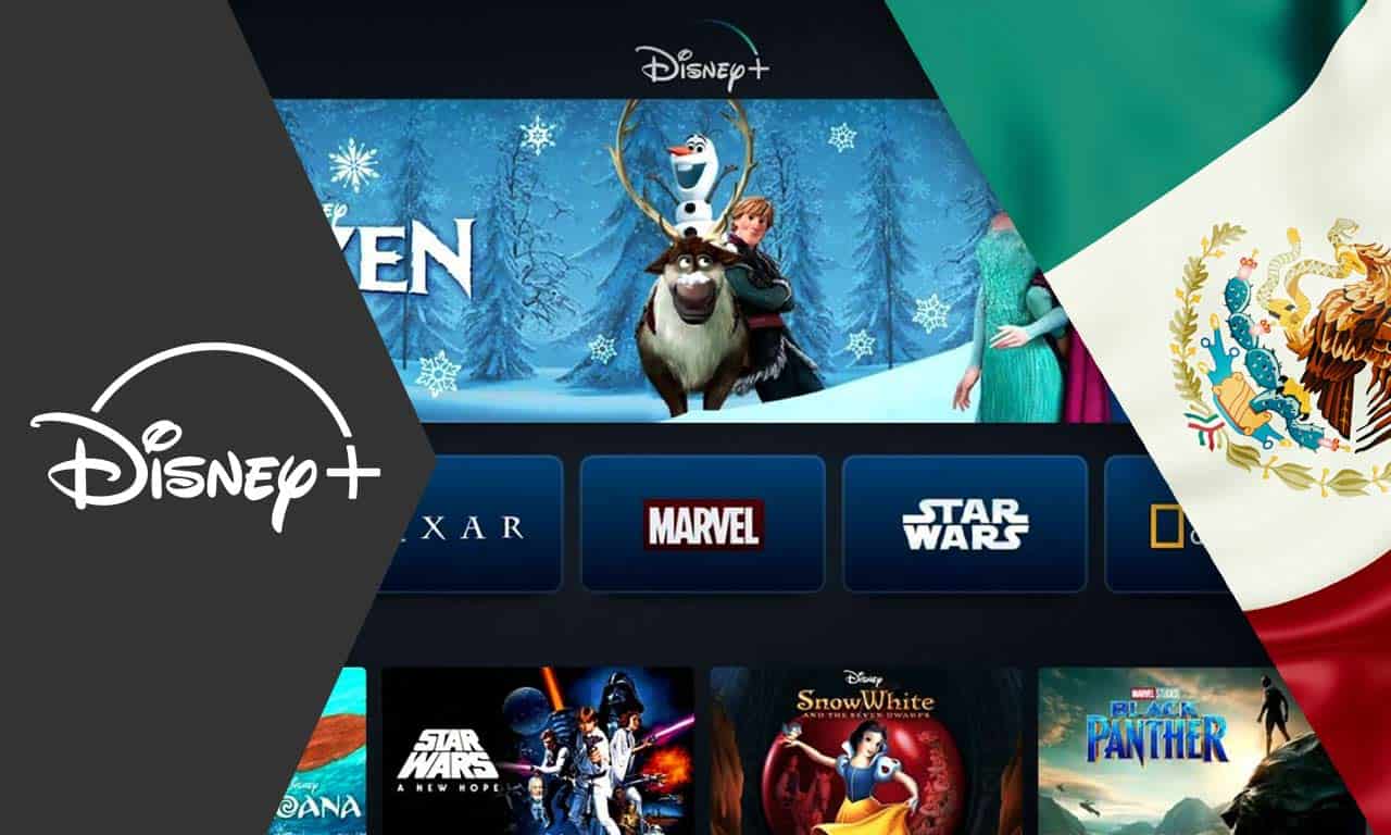 Disney Plus In Mexico