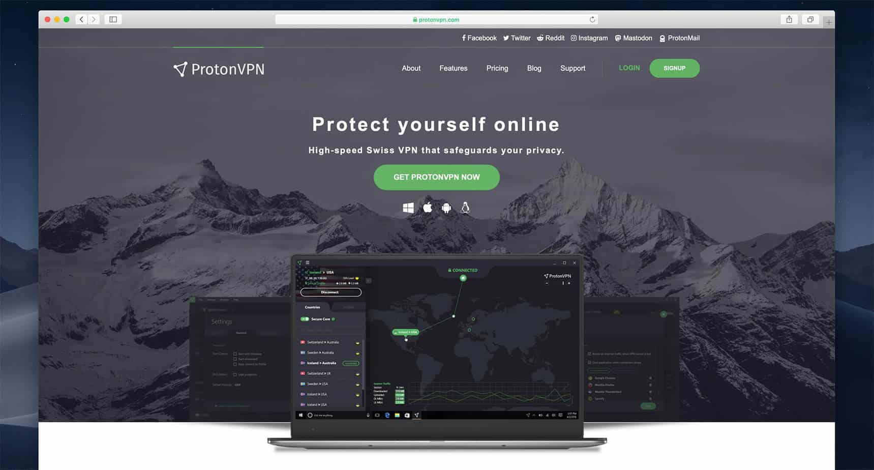 Is protonvpn safe