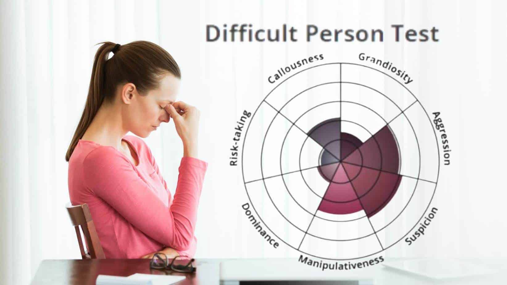 What Is The ‘Difficult Person Test’ And Its Characteristics?