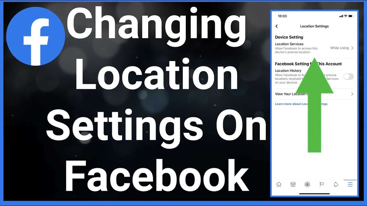 How To Change Location On Facebook In 2022