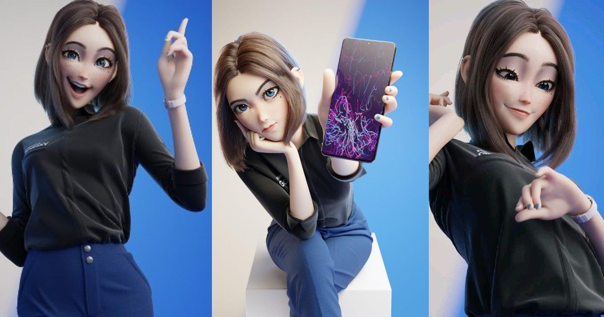 Who is a Virtual Samsung Girl 