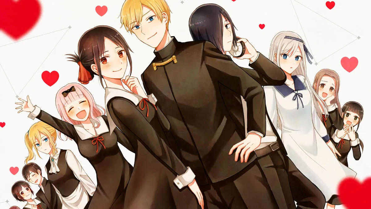 Kaguya-sama Love is War Manga Release Date, Cast, and Trailer Season 4