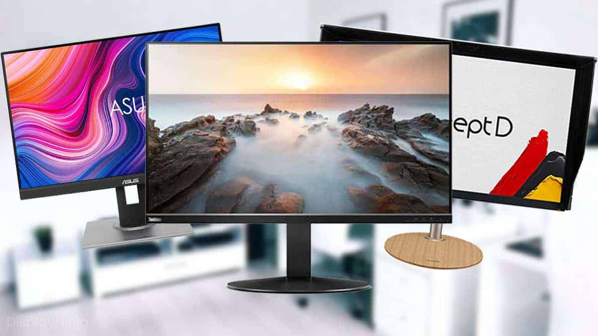 Top 20 Best Monitor for Creators, Graphic Designers, and Gamers 