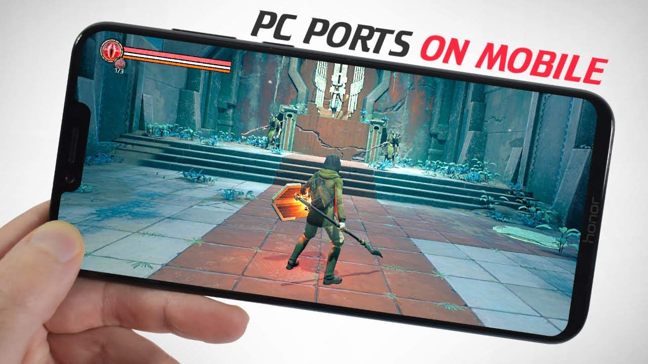 Top 20 Best Mobile Game Ports and PC games 