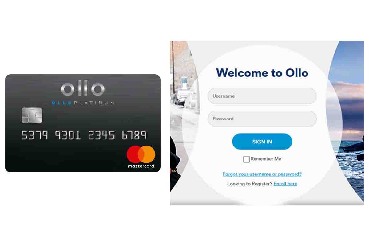 Ollo login, Credit Card Online Payment & Customer Service