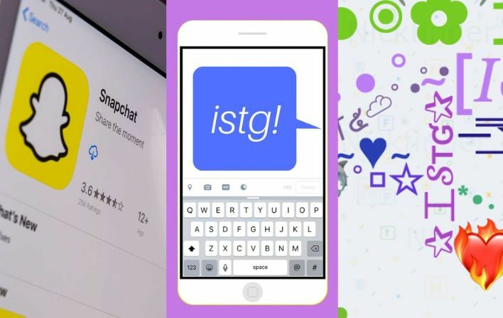 What does ISTG mean on Snapchat?, ISTG Meaning, Use and Examples