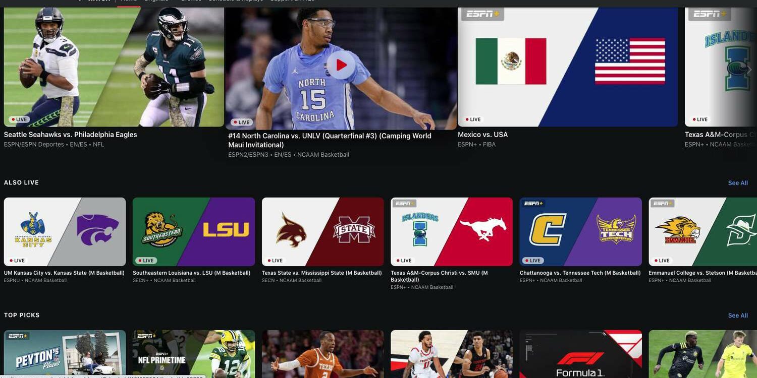 20+ Best NBABite Alternatives to Watch Live Sports Streaming