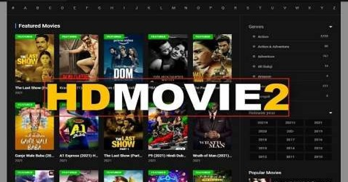 Top 28 HDmovie2 Alternatives to Watch Free Online Movies 2023