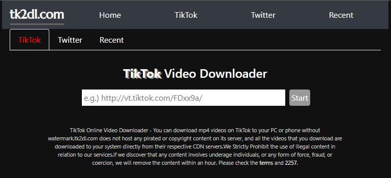 Best Tk2dl Alternatives: Download TikTok Videos Without Watermarks 2023