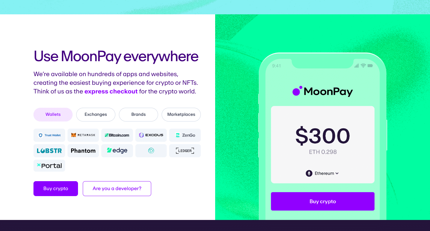 MoonPay Login